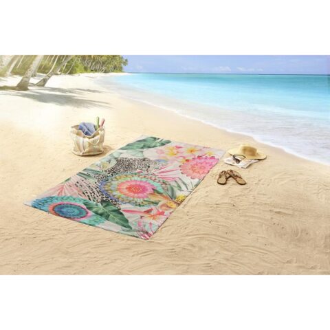 HIP Strandlaken Verda 100 x 180 cm Badtextiel Multicolor Katoen