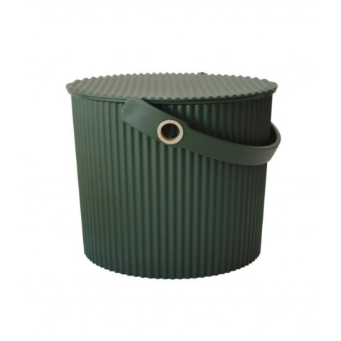 Hachiman Omnioutil Bucket S - Green Opbergen Groen Polypropyleen