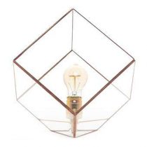 Hart & Ruyt Liv Tafellamp Verlichting Koper Glas