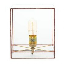 Hart & Ruyt Lou Tafellamp Verlichting Koper Glas