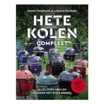 Hete Kolen compleet - Jeroen Hazebroek Barbecue accessoires