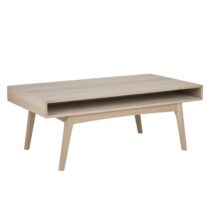 Hioshop Martha salontafel eiken wit. Tafels Geel Hout