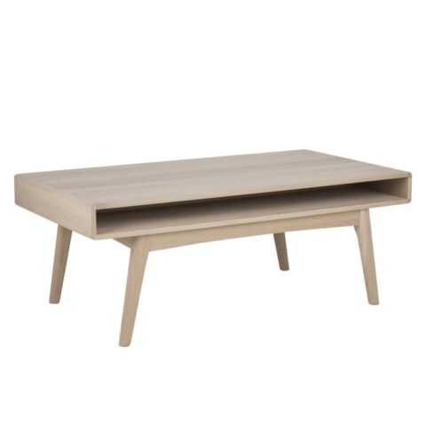 Hioshop Martha salontafel eiken wit. Tafels Geel Hout