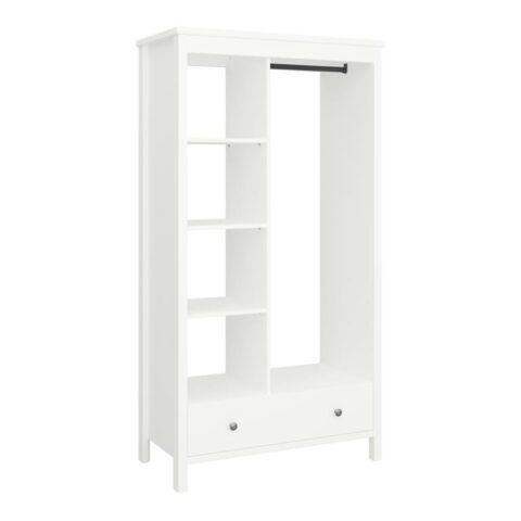 Hioshop Trone kledingkast 1 lade