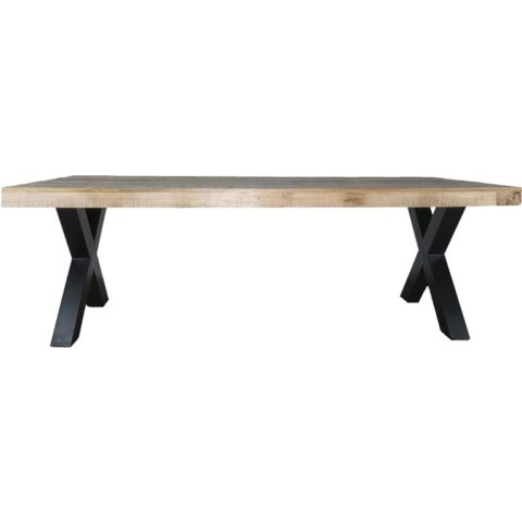 Home67 - Eettafel Deks 180 cm Tafels Bruin Hout