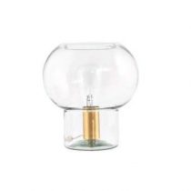 House Doctor Mush Tafellamp Verlichting Transparant Glas