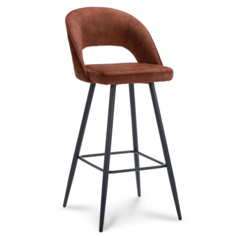 Houselabel Custa barkruk zithoogte 80cm Stoelen