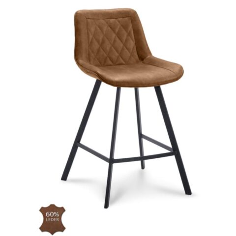 Houselabel Jackson barkruk zithoogte 65cm (set van 2) Stoelen  Kunstleer