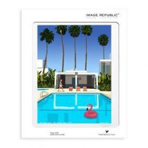 Image Republic Paolo Mariotti Palm Spring Poster 30 x 40 cm Wanddecoratie & -planken Multicolor Papier