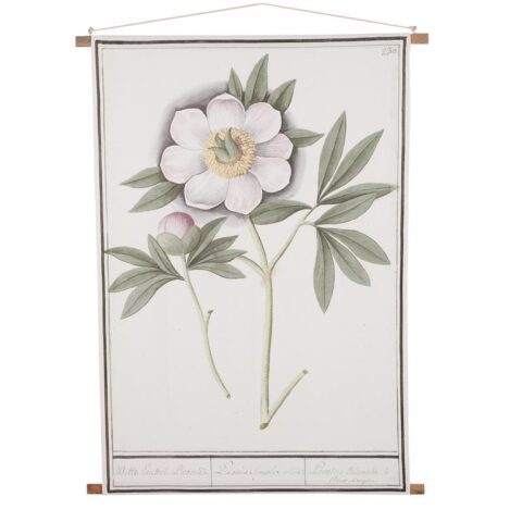 In the Mood Rosita Muurhanger - Beige Wanddecoratie Beige Katoen