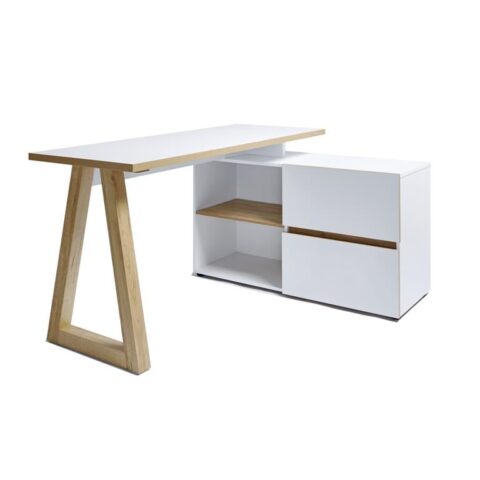 Jahnke Moebel Club C 145 Bureau Bureau Wit Hout