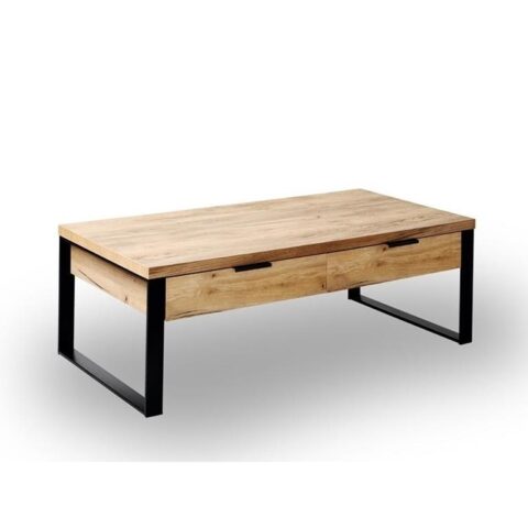 Jahnke Moebel Loop Salontafel Eiken Tafels Bruin Hout