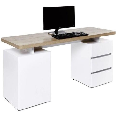 Jahnke Moebel Pariso Bureau Bureau Wit Hout