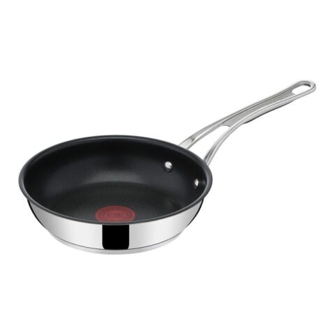 Jamie Oliver by Tefal Cook's Classic Koekenpan Ø 24 cm Pannen Zilver RVS