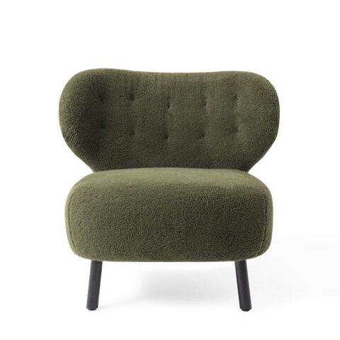 Jesper Home Kita Fauteuil - Green Stoelen Groen Polyester