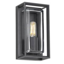 KS Verlichting Eaton Wandlamp Buitenverlichting Antraciet Aluminium