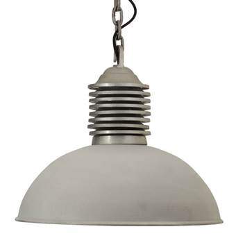 KS Verlichting Old Industrie Hanglamp Verlichting Grijs Aluminium