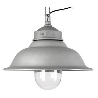 KS Verlichting Vintage & Retro Porto Fino Hanglamp Verlichting Grijs Aluminium