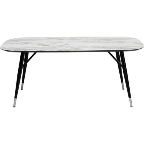 Kare Design Eettafel Catania 180x90 cm Tafels Wit