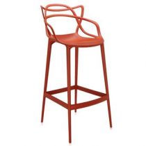 Kartell Masters Barkruk 75 cm Stoelen Oranje