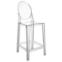 Kartell One More Barkruk Stoelen Transparant