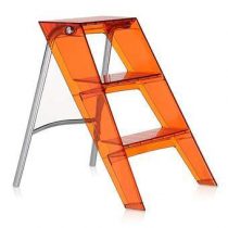 Kartell Upper Ladder Trapjes Rood Kunststof
