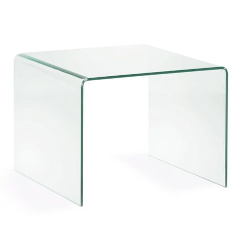 Kave Home Burano Bijzettafel Tafels Transparant Glas