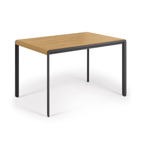 Kave Home Nadyria Uitschuifbare Eettafel Tafels Bruin MDF