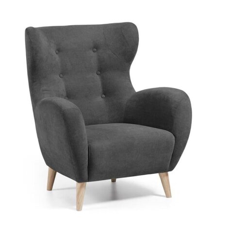 Kave Home Passo Fauteuil Stoelen Grijs