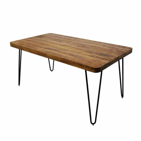 Kick eetkamertafel Triangle - 220 Tafels Zwart Hout