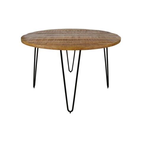 Kick eetkamertafel Triangle Rond - 140 Tafels Zwart Hout