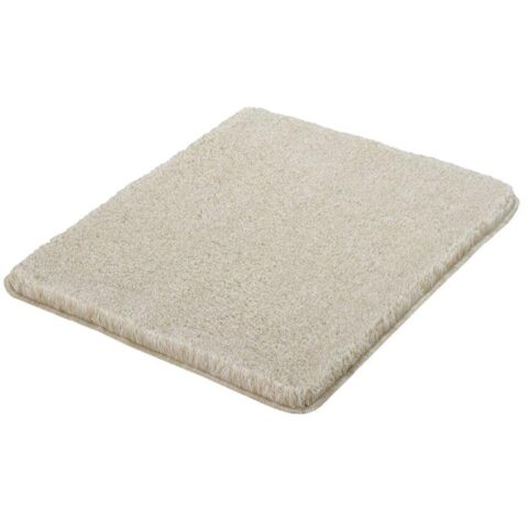 Kleine Wolke Badmat Relax 55x65 cm beige Badtextiel Beige Polypropyleen