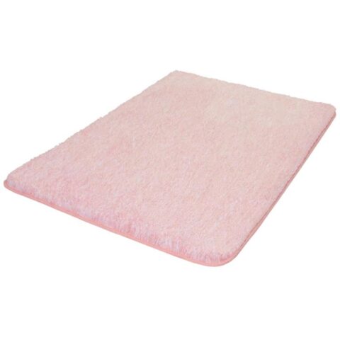 Kleine Wolke Badmat Seattle 60x90 cm lichtroze Badtextiel Roze Polyester