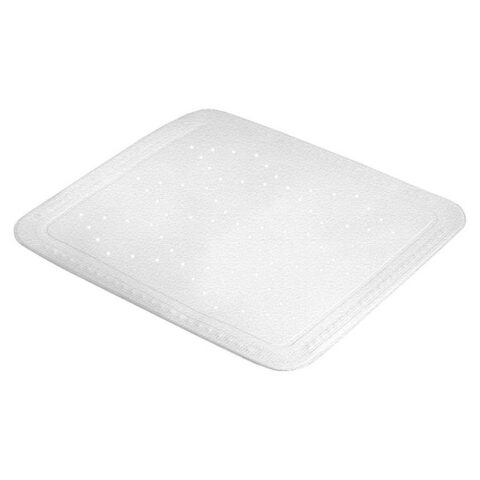 Kleine Wolke Badmat anti-slip Arosa 55x55 cm wit Badtextiel Wit PVC