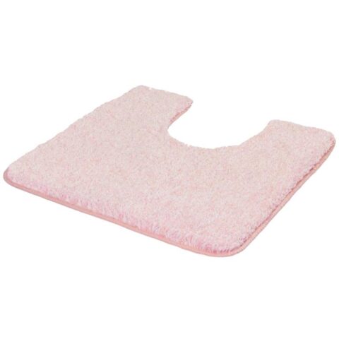 Kleine Wolke Toiletmat Seattle 55x50 cm lichtroze Badtextiel Roze Polyester