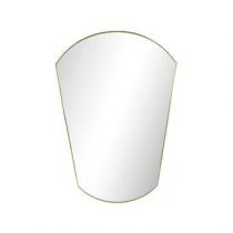 &Klevering Gold Oval Spiegel Woonaccessoires Goud Glas