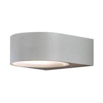 Konstsmide Teramo Wandlamp Buitenverlichting Grijs Aluminium