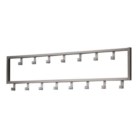 LT-Luce Kapstok industrial 15 haken 80cm Kapstokken Grijs Metaal