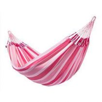 La Siesta Aventura Candy Tweepersoons Hangmat Tuinmeubels Roze Textiel