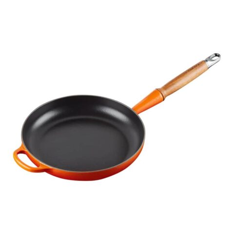 Le Creuset Koekenpan Ø 24 cm - Oranjerood Pannen Oranje