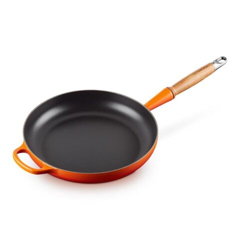 Le Creuset Koekenpan Ø 28 cm - Oranjerood Pannen Oranje