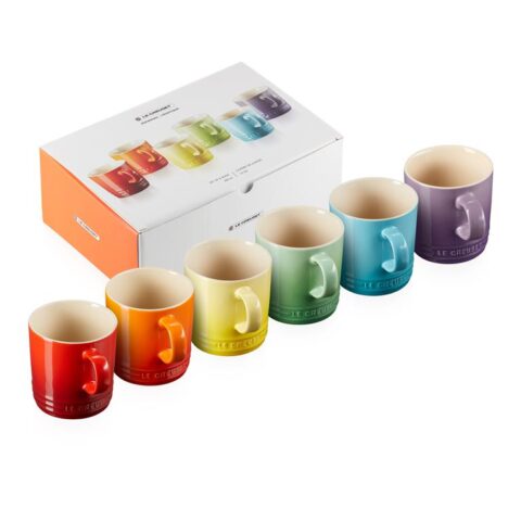 Le Creuset Mok 350 ml - 6 st. Servies Multicolor Aardewerk