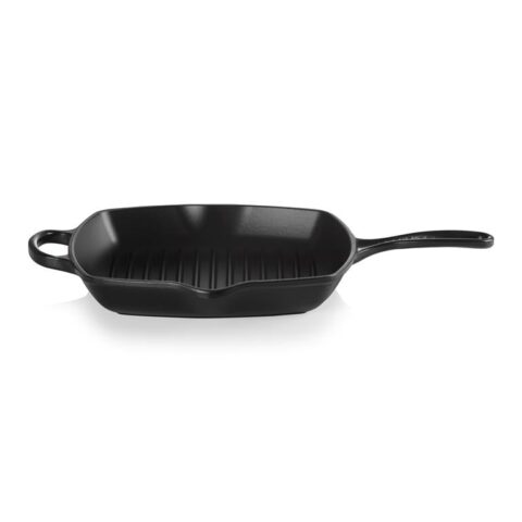 Le Creuset Vierkante Grillpan Pannen Zwart Gietijzer