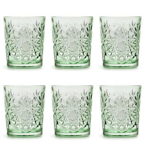 Libbey Drinkglas Hobstar Ebony Green 0