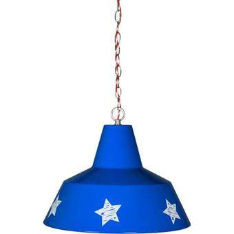 Grace Succesvol Misverstand Lief! Hanglamp Star Blue - Blauw Metaal
