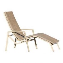 Life Outdoor Living Spring Relax stoel  Tuinmeubels Bruin