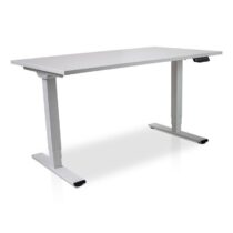 Lineaflex MRC COMFORT elektrisch ARBO zit-sta bureau wit-wit Bureau