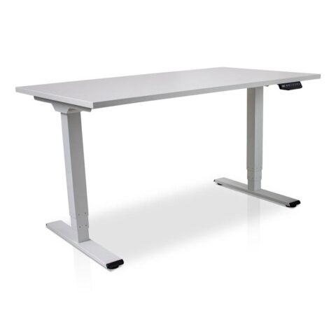 Lineaflex MRC COMFORT elektrisch ARBO zit-sta bureau wit-wit Bureau