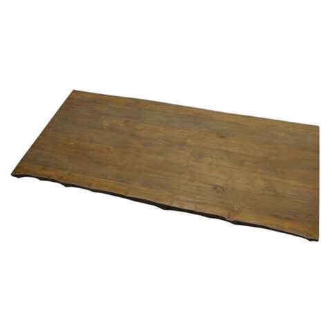 Livingfurn - Eetkamertafel DK Blad - L100cm x B240cm - Teakhout Tafels Bruin Hout