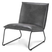 Livingstone Chobe fauteuil Rawhide Grey Stoelen Grijs Kunststof